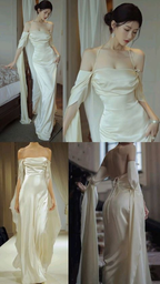 Robe de bal longue sirène - Nouveauté - Robe de soirée sexy Y4516