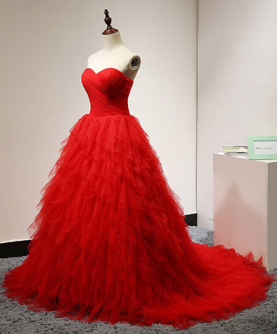 Robes de bal à lacets décolleté cœur, robes de bal modestes et scintillantes, robes de quinceañera, robes de bal à traîne, robes de soirée Y1559