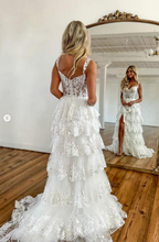 Vestido de fiesta brillante con falda con abertura, vestido de novia, vestido de graduación escolar Y1812
