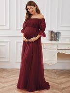 Vestidos de maternidad formales para baby shower 