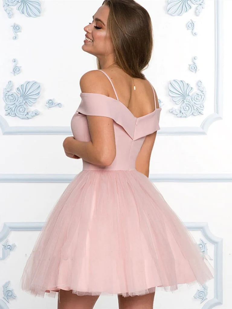 Vestidos de fiesta con hombros descubiertos SYH72 