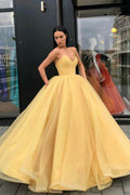 Vestidos de fiesta largos de organza estilo princesa con escote corazón, vestidos de gala formales