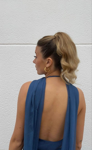 Robe de bal chic dos nu sans manches, robe de soirée formelle Y2809