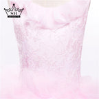Pink Cloud Flower Girl Dresses Cloud Baby Cloudy Puffy Ball Gown  Flower Girl Dress Plus Size Custom Made HTA0053 2025