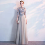 Prom Dresses for Women Party Wedding Evening Simple and Elegant Formal Dress Robe Long Luxury Suitable Request Occasion 2025 New