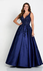 Robe de bal lilas avec papillons 3D SYP58