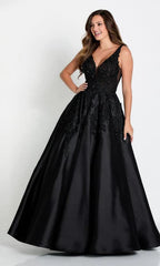 Robe de bal lilas avec papillons 3D SYP58