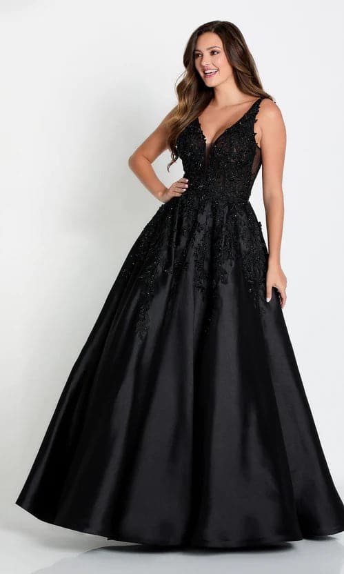 Robe de bal lilas avec papillons 3D SYP58