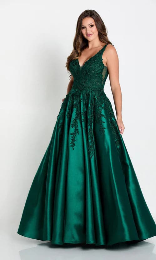 Robe de bal lilas avec papillons 3D SYP58