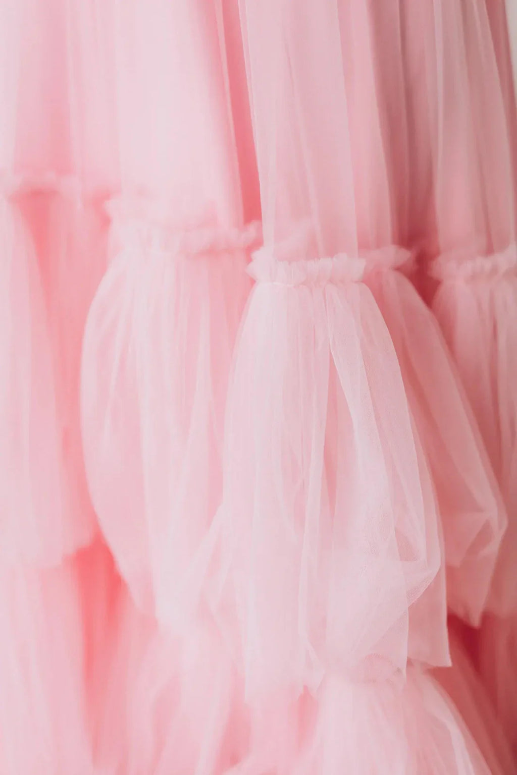 Vestido de tul abullonado para baby shower para mujer 
