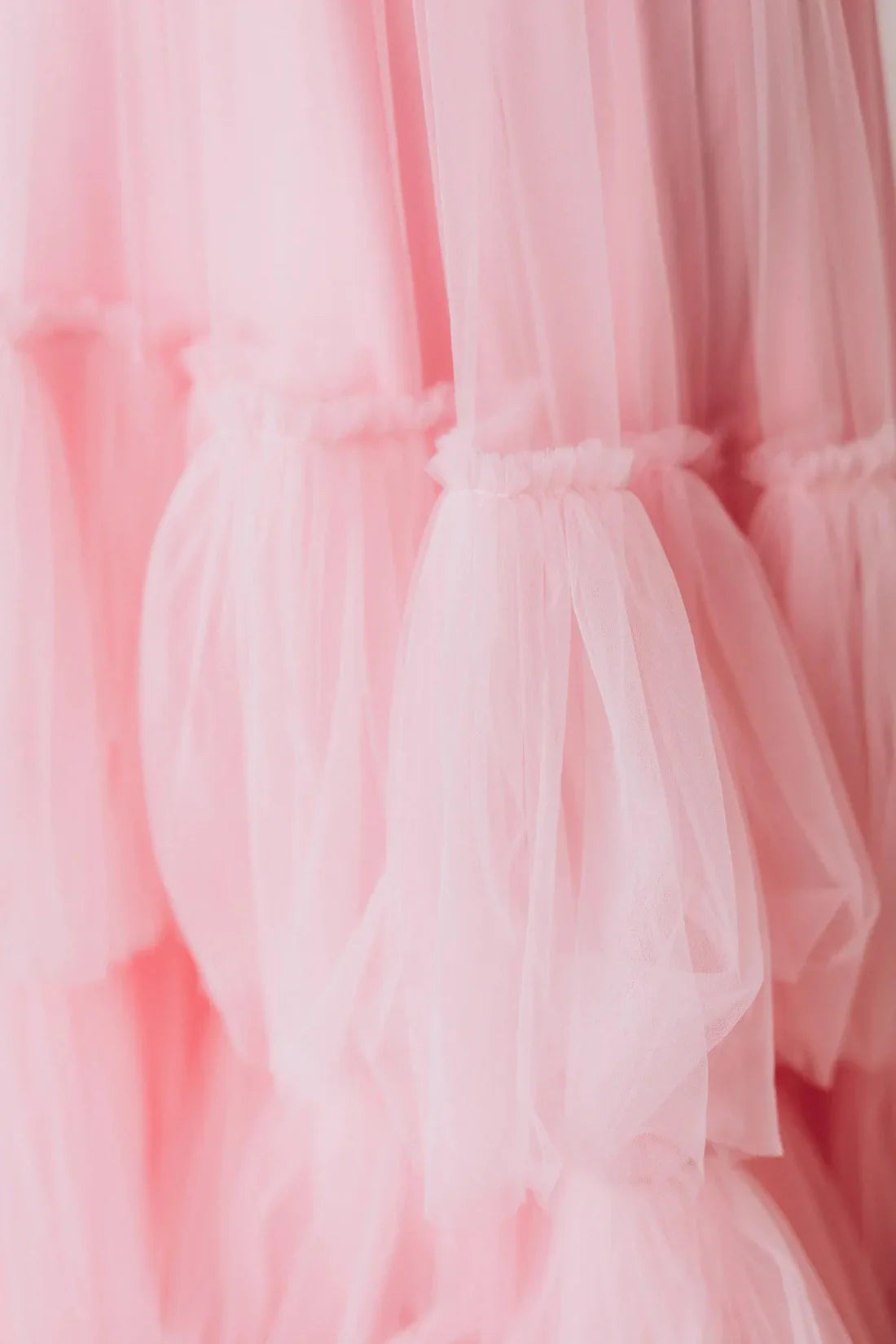 Vestido de tul abullonado para baby shower para mujer 