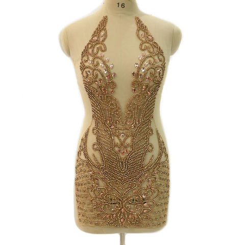 Vestido de fiesta lujoso, pesado y hecho a mano, vestido de cumpleaños número 22, vestido sexy plateado/dorado para baile de bienvenida Y1426