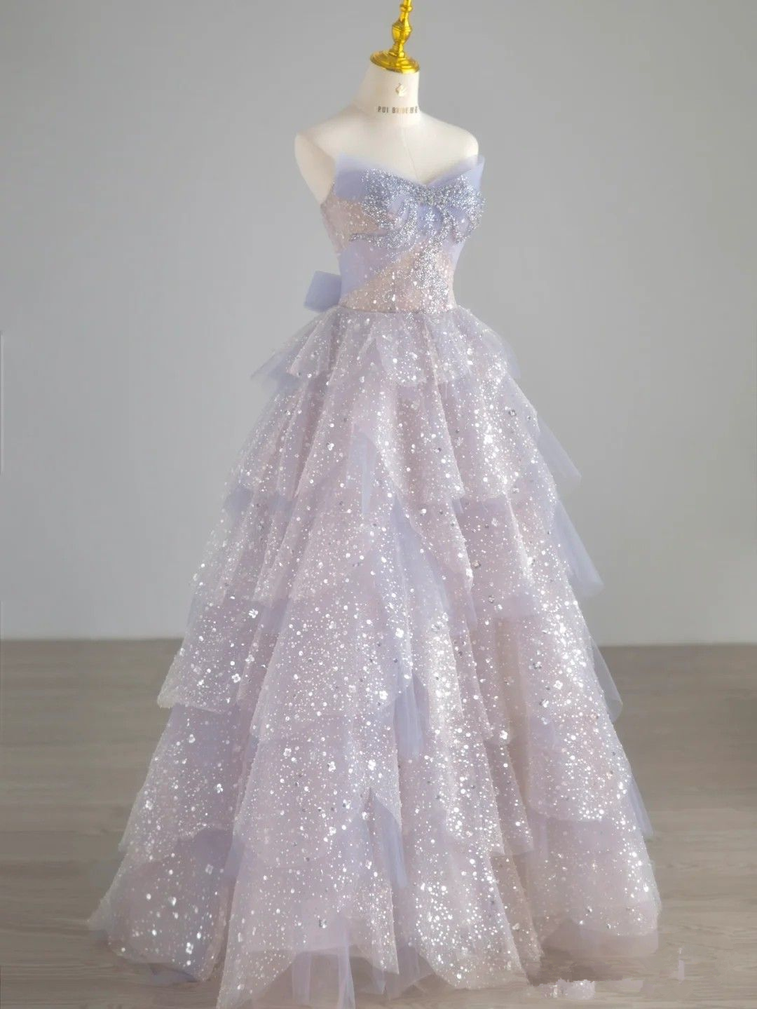 Vestido de gala brillante y lujoso, vestido para quinceañera, vestido de princesa, Y2403