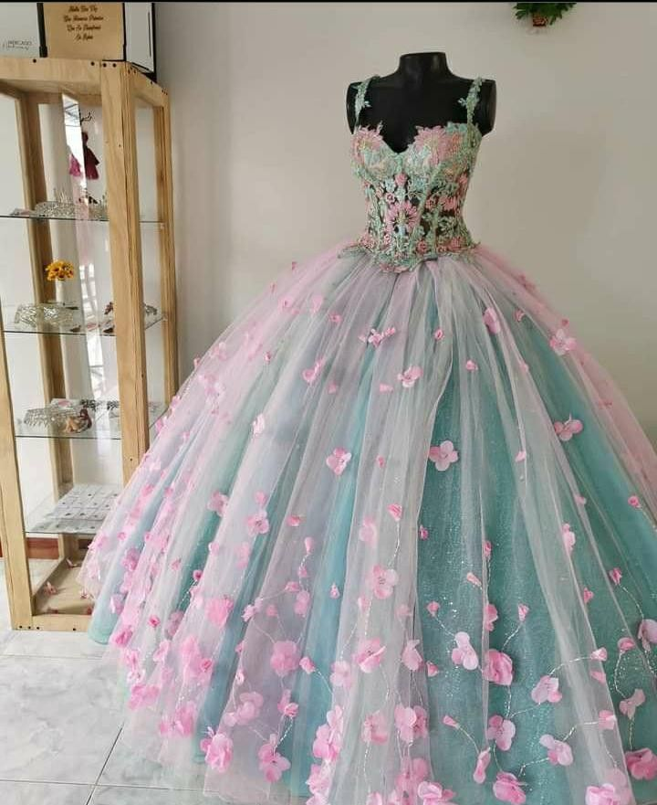 Robe de bal de quinceañera pour femme, robe de soirée formelle pour les 15 et 16 ans (Y2643)