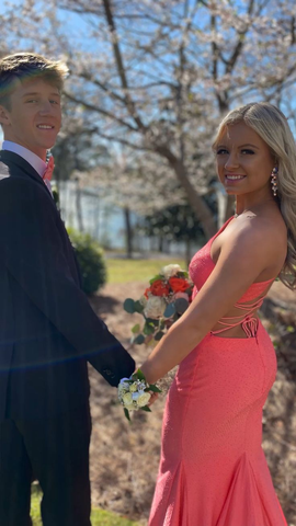 Impresionante vestido de sirena de un solo hombro para baile de graduación, vestido de noche, vestido de gala Y5309