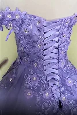 Robe de bal longue pour Sweet 16 (S25146)