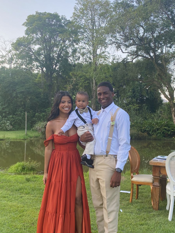 Long prom dress evening dress with side slit Y5706