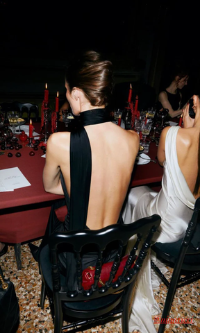 Elegant Satin Long Evening Dress Formal Prom Dress Y8231