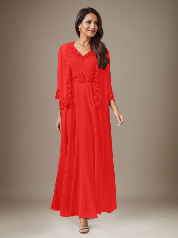 Vestido de gasa con lentejuelas color ciruela, corte en A 