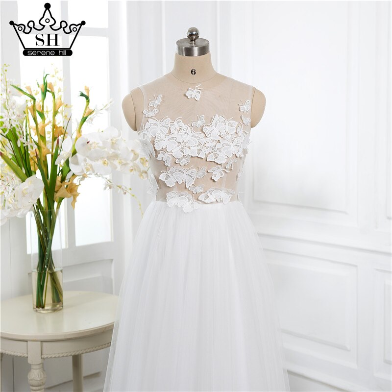 Robe De Soiree  Butterfly Evening Party Dress Real Photos Beach Dress Party Occasion Formal Long Evening Dress HA2111
