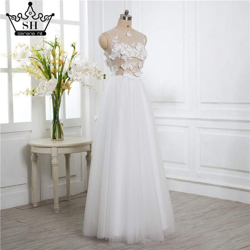 Robe De Soiree  Butterfly Evening Party Dress Real Photos Beach Dress Party Occasion Formal Long Evening Dress HA2111