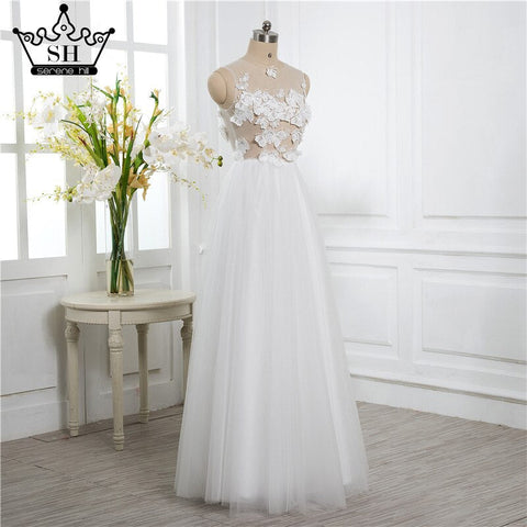 Robe De Soiree  Butterfly Evening Party Dress Real Photos Beach Dress Party Occasion Formal Long Evening Dress HA2111