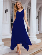 Vestidos de chifón de talla grande para la madre de la novia con chaqueta, vestidos formales para boda SY28073 