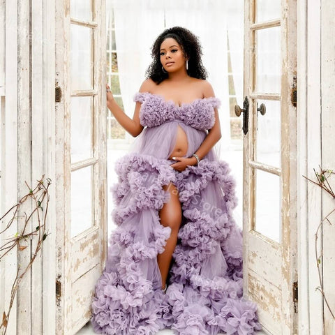 Batas para sesión de fotos de embarazadas con ilusión