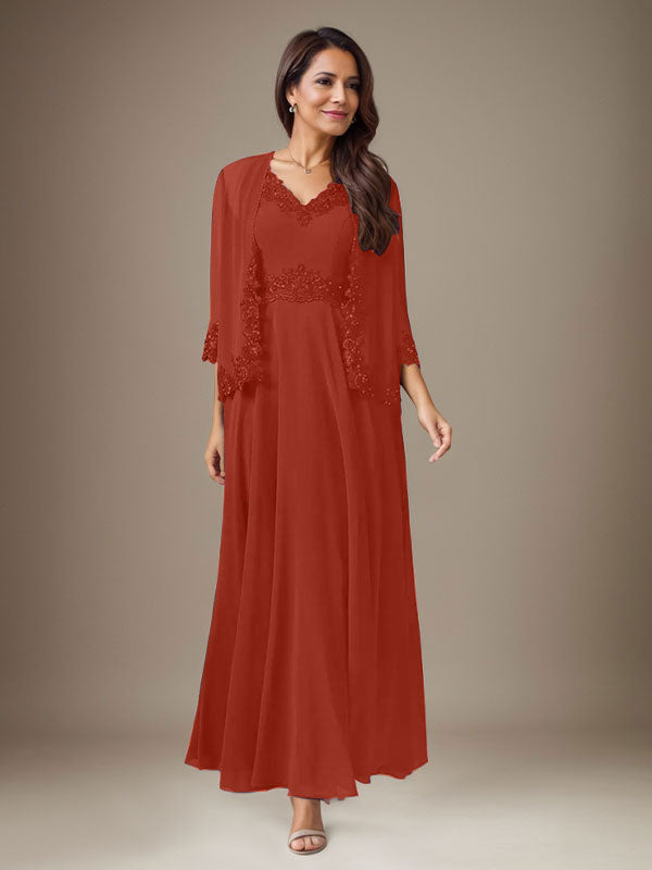 Robe prune trapèze en mousseline à sequins 