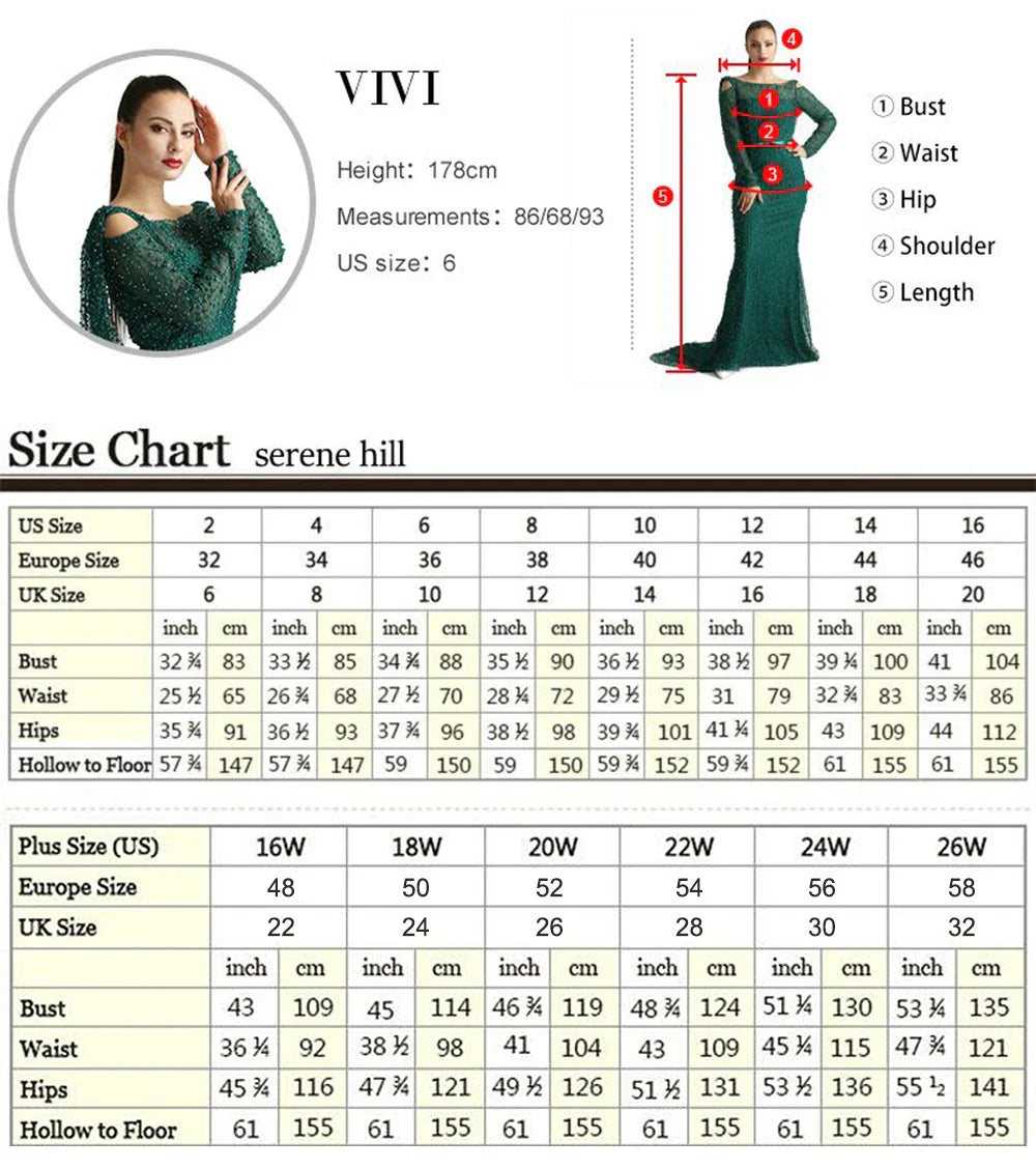 Vestido de noche árabe de lujo con perlas y cuentas, estilo sirena color nude, para ocasiones formales (LA72648) 