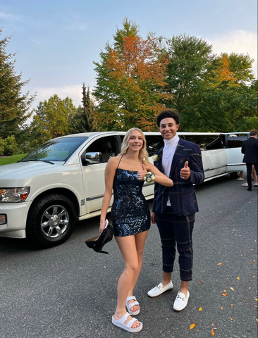 Robe de soirée moulante et sexy dos nu Y4176