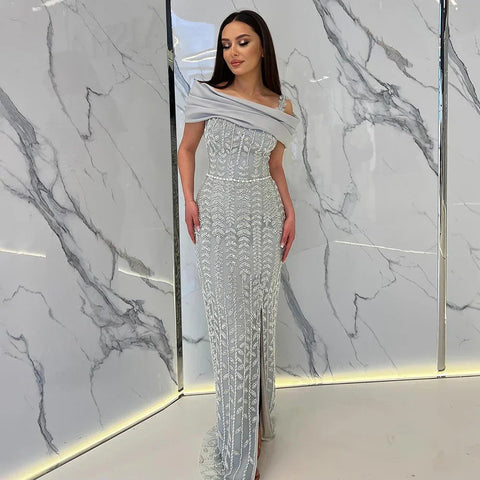 Vestidos de noche elegantes y lujosos para fiestas LA72914 