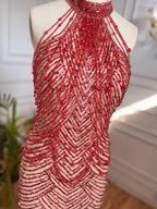 On Sale no return no refundSexy Elegant Mermaid Evening Dresses  LA6227