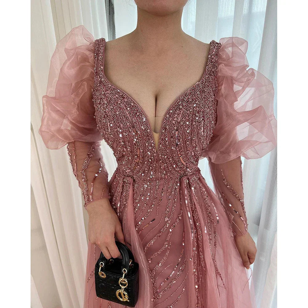 Luxury Desinger Evening Dresses Gowns for Formal Occasion LA71948