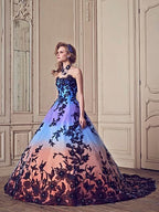 Magnifique robe de bal de princesse S7689