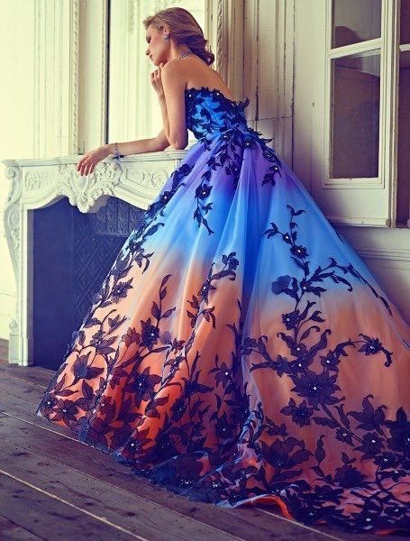 Magnifique robe de bal de princesse S7689