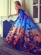 Magnifique robe de bal de princesse S7689