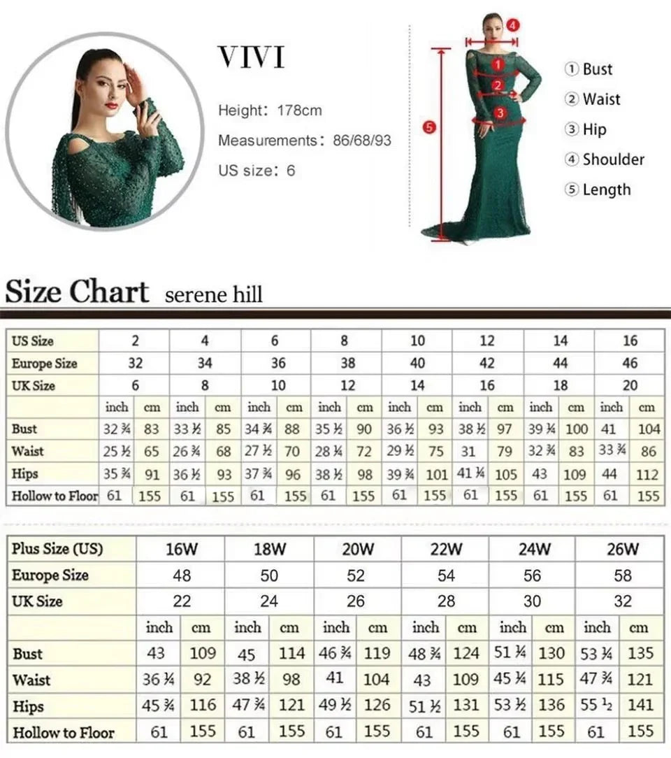 Elegant Beaded Sage Green Evening Dress Gown with Flowing Hem LA72928