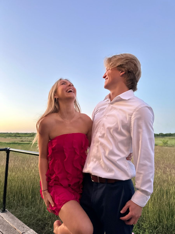 Robe bustier semi-formelle courte pour bal de promo Y3010