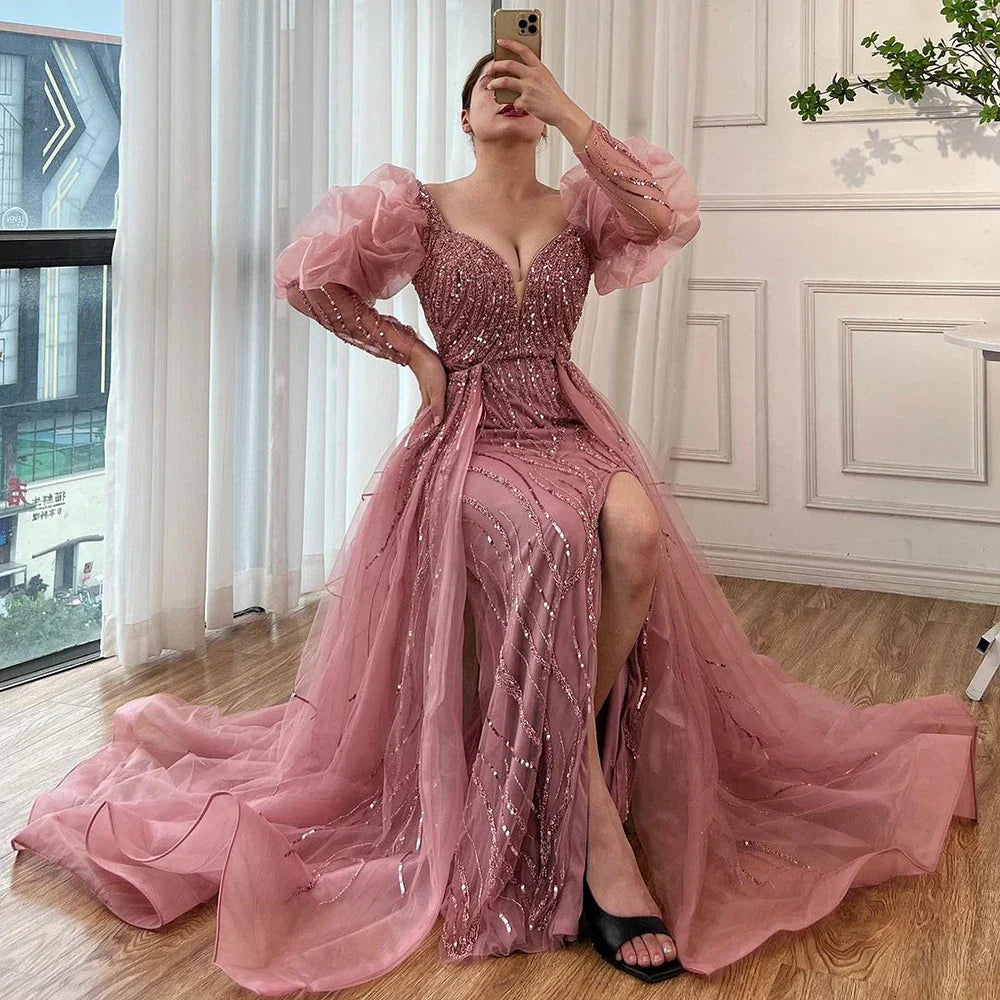 Luxury Desinger Evening Dresses Gowns for Formal Occasion LA71948