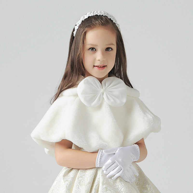 Envoltura de niña de las flores