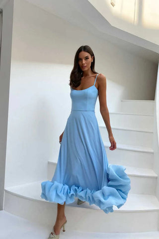 Vestido corto tipo corsé para fiesta en el jardín Hoco SYH3 