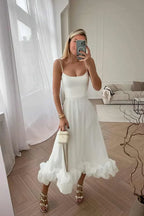 Robe mini corset Garden Party Hoco SYH3 