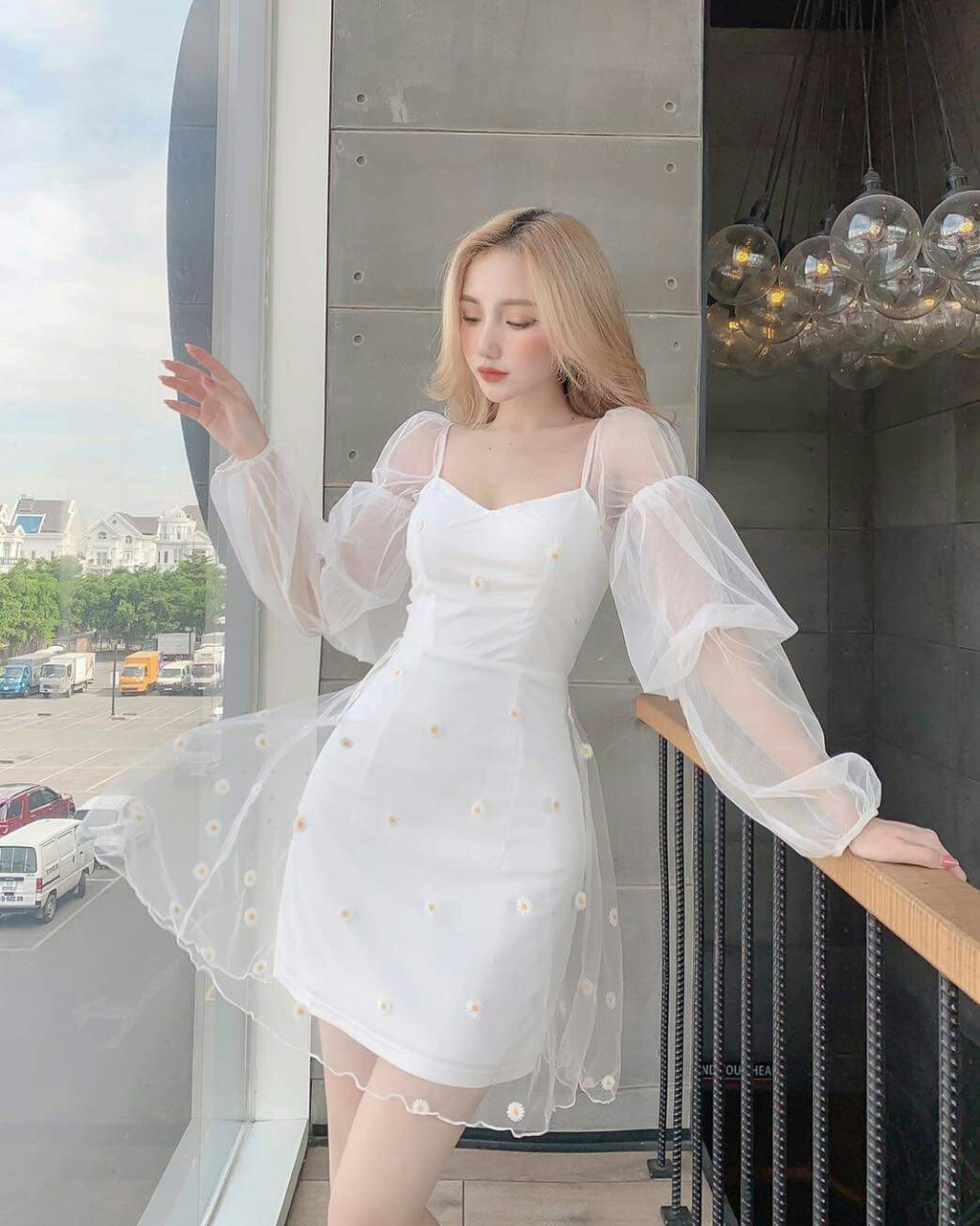 Ravissante robe fourreau blanche pour bal de fin d'année, robe de soirée blanche Y2179