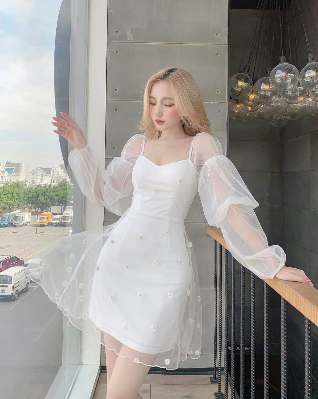 Ravissante robe fourreau blanche pour bal de fin d'année, robe de soirée blanche Y2179