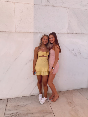 Robe moulante mignonne, mini robe de bal de fin d'année Y2787