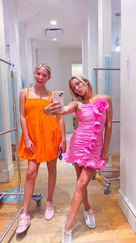 Precioso vestido corto de fiesta de bienvenida, vestido de graduación Y2051