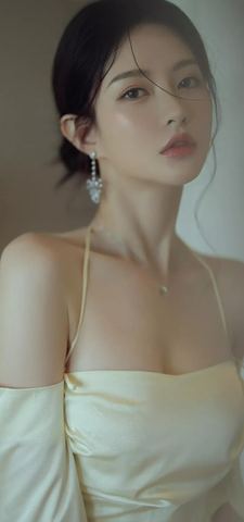 Robe de bal longue dos nu sexy en satin blanc à manches longues Y2080