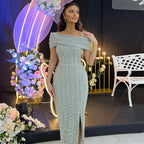 Luxury Elegant  Evening Dresses Gowns For Party Dress LA72914