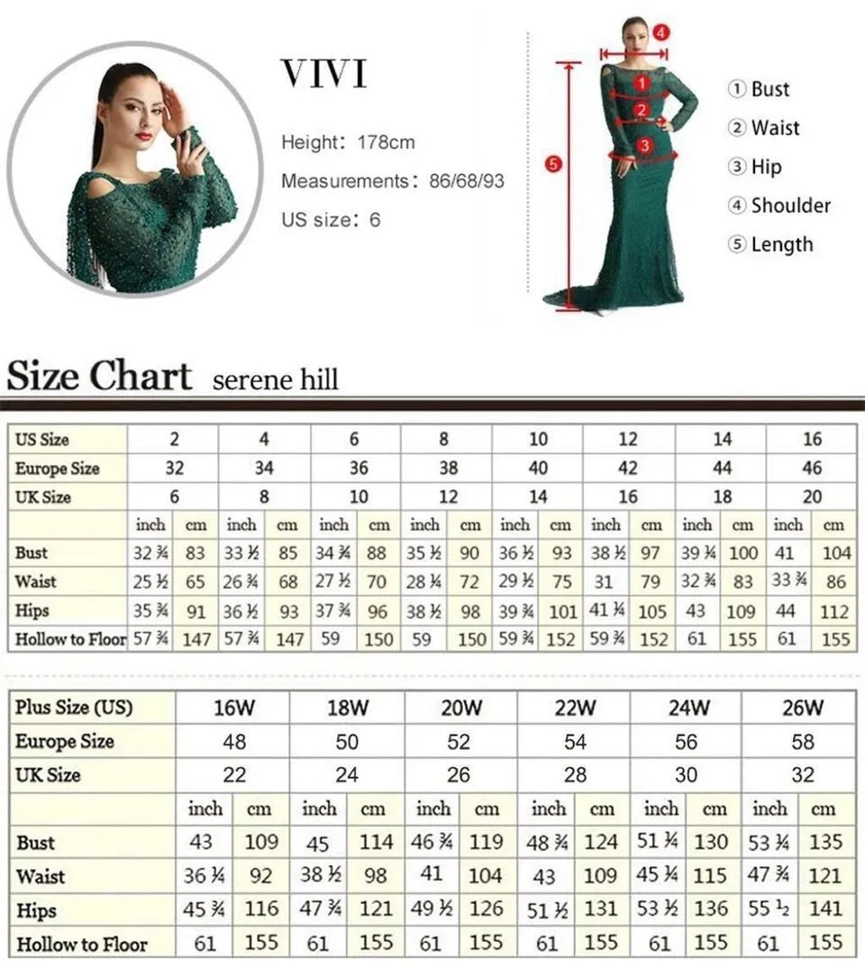 Vestidos de fiesta de boda para mujer en Dubái 2025, color beige, ilusión, encaje, cuentas, corte sirena, vestidos de noche largos LA72343 